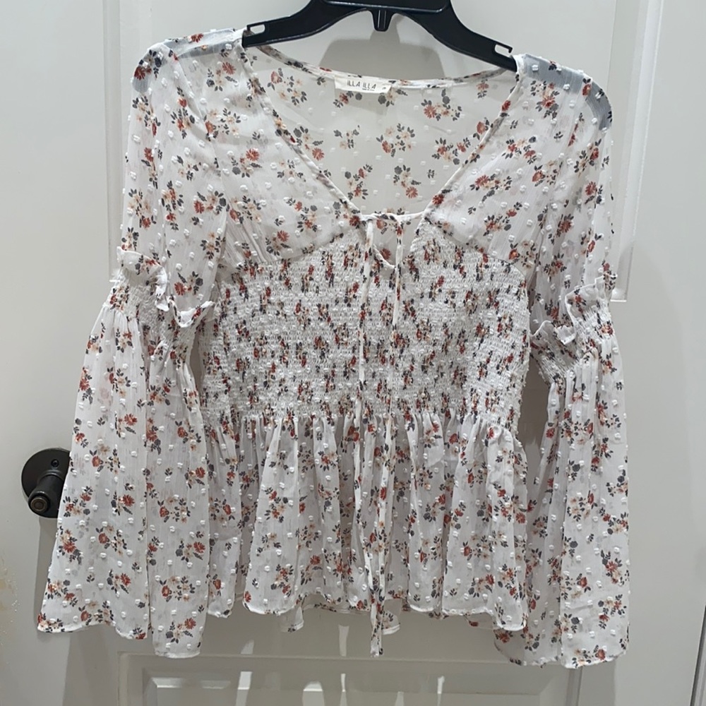 Floral Blouse